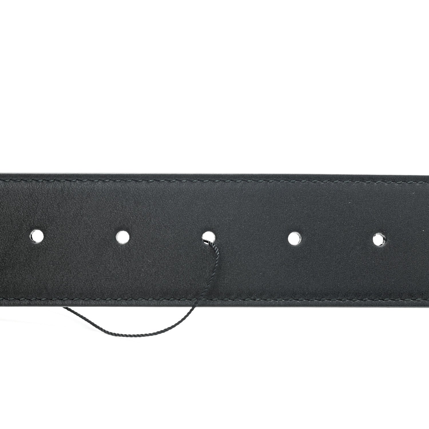 Gucci Calfskin Double G 40mm Belt 80 32 Black 5 of 5