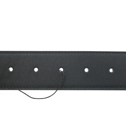 Gucci Calfskin Double G 40mm Belt 80 32 Black 5 of 5