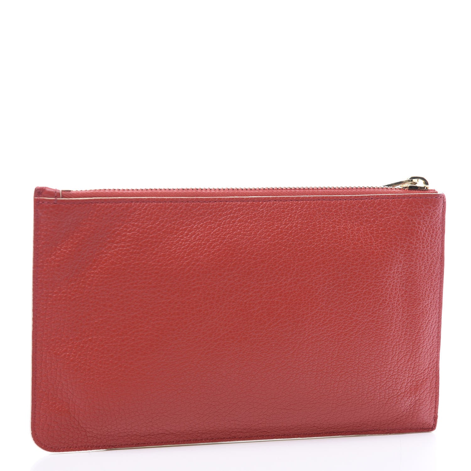 Louis Vuitton Suhali Pochette Red 2 of 8