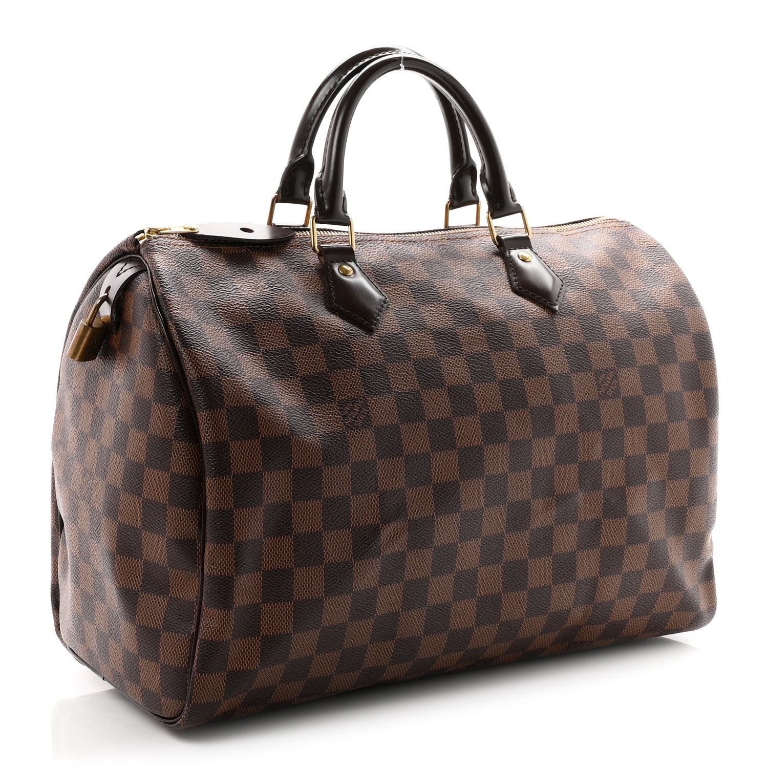 Louis Vuitton Damier Ebene Speedy 35 3 of 10