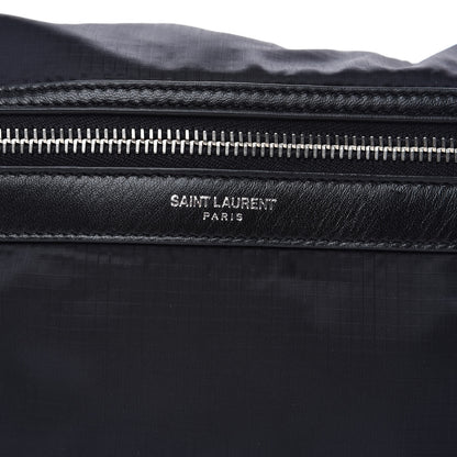 Saint Laurent Nylon City Fold Up Backpack Belt Bag Black 14 of 16