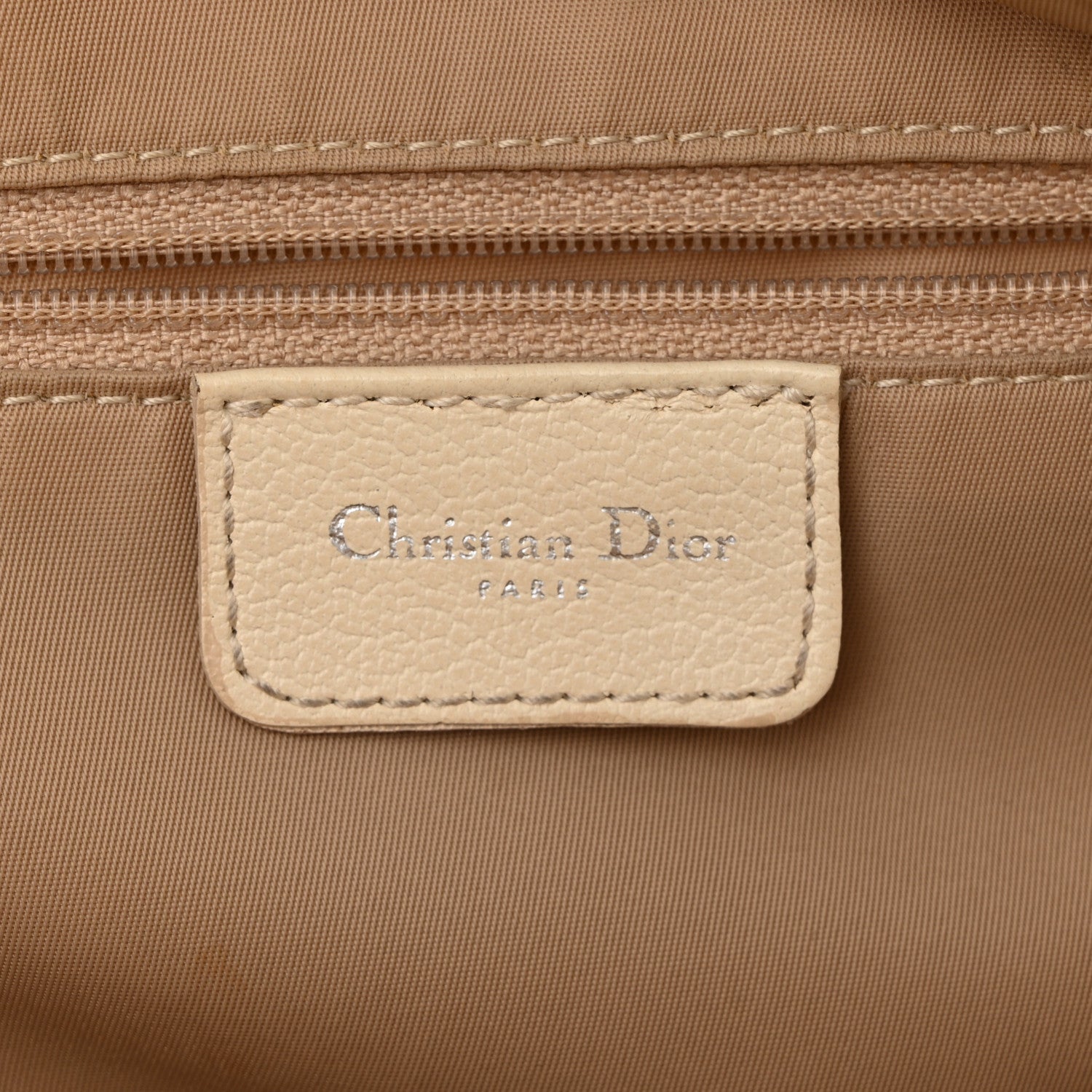 Christian Dior Monogram Vintage Flowers Small Bowler Beige 6 of 14
