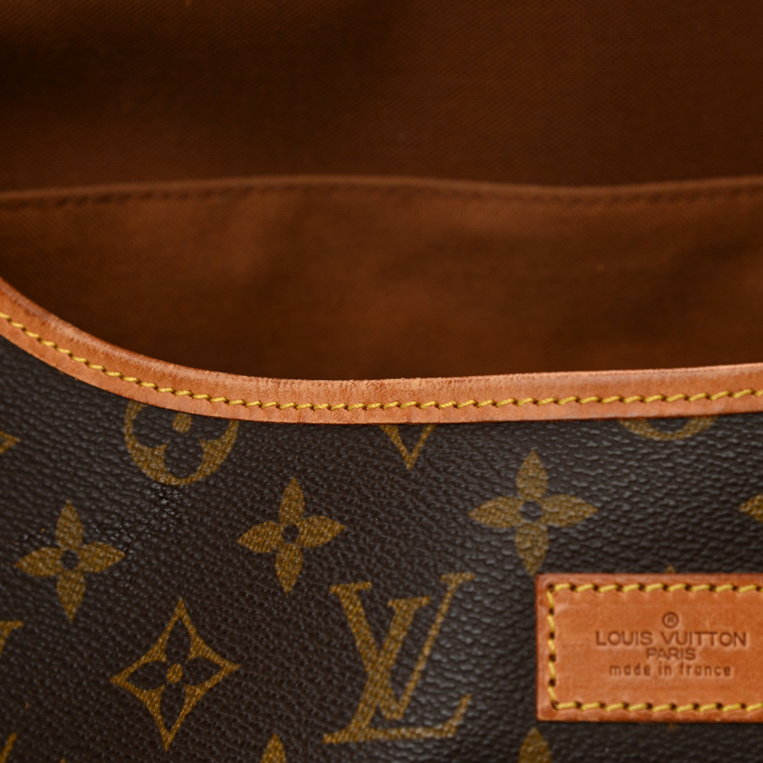 Louis Vuitton Monogram Saumur 35 10 of 16