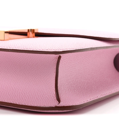Hermes Epsom Constance 1-24 Mauve Sylvestre 11 of 12