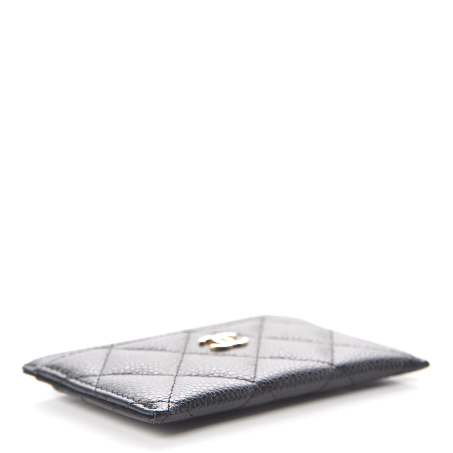 Chanel Caviar Quilted Card Holder Black 4 of 9