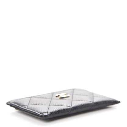 Chanel Caviar Quilted Card Holder Black 4 of 9