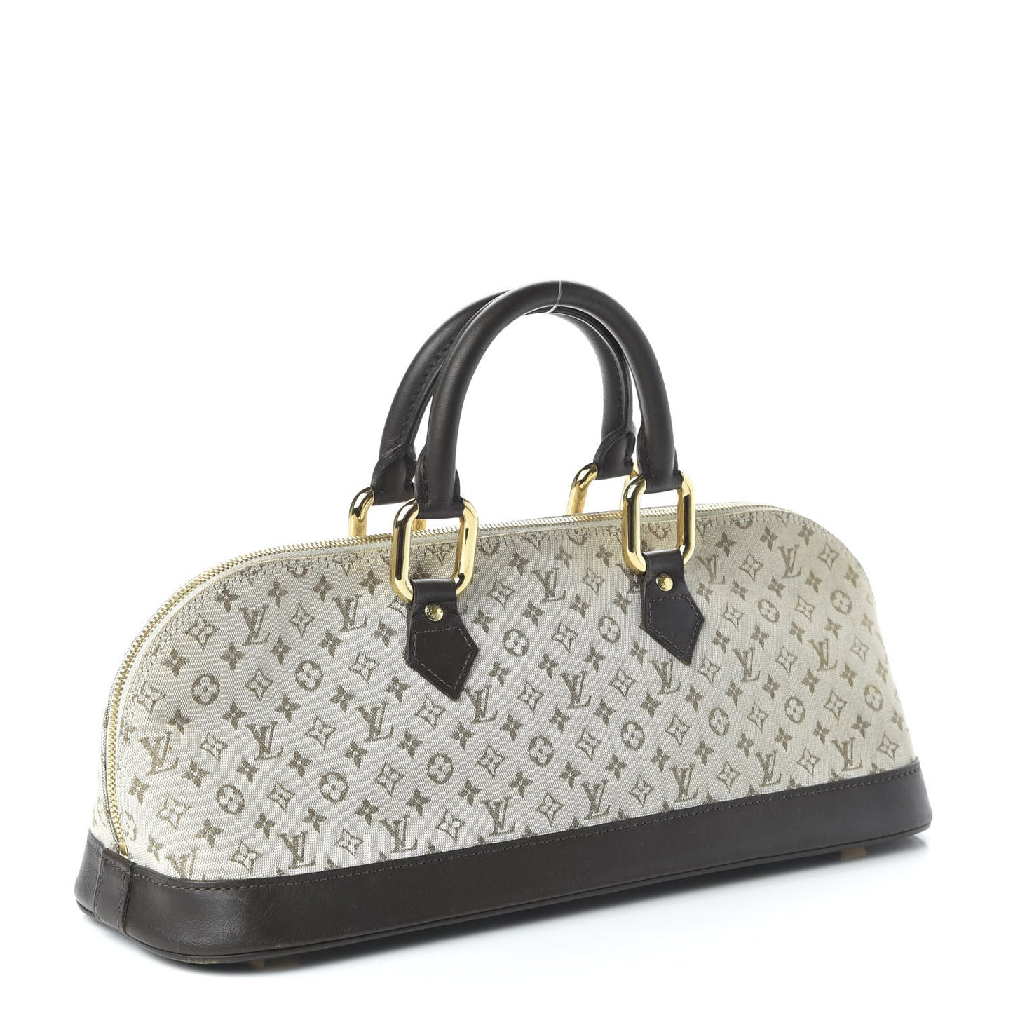 Mini Monogram Alma Long Kaki