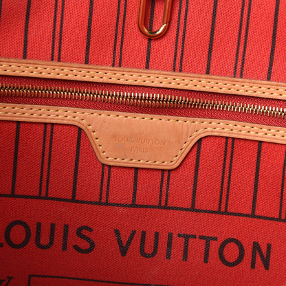 Louis Vuitton Monogram Neo Neverfull MM Cherry 6 of 17