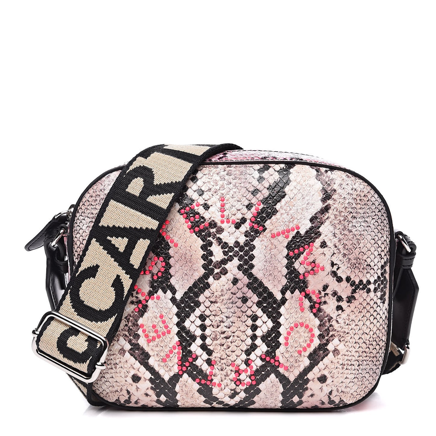 Eco Alter Snakeskin Perforated Logo Bag