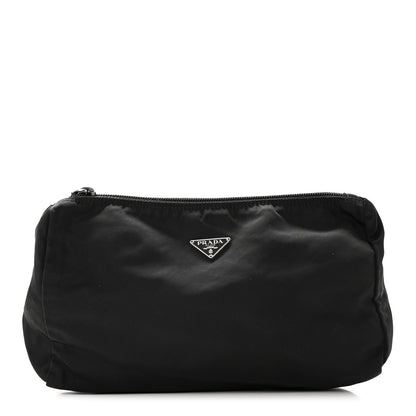 Prada Nylon Tessuto Pouch Black 1 of 8