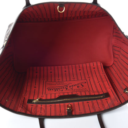 Louis Vuitton Damier Ebene Neverfull GM 5 of 13