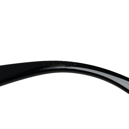 Chanel Crystal CC Shield Sunglasses 71432A Black Silver 8 of 9