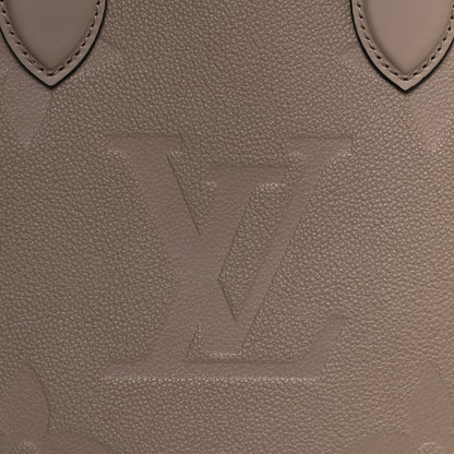 Louis Vuitton Empreinte Monogram Giant Onthego MM Tourterelle 7 of 12