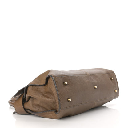 Burberry Buffalo Lambeth Hobo Tobacco 5 of 16