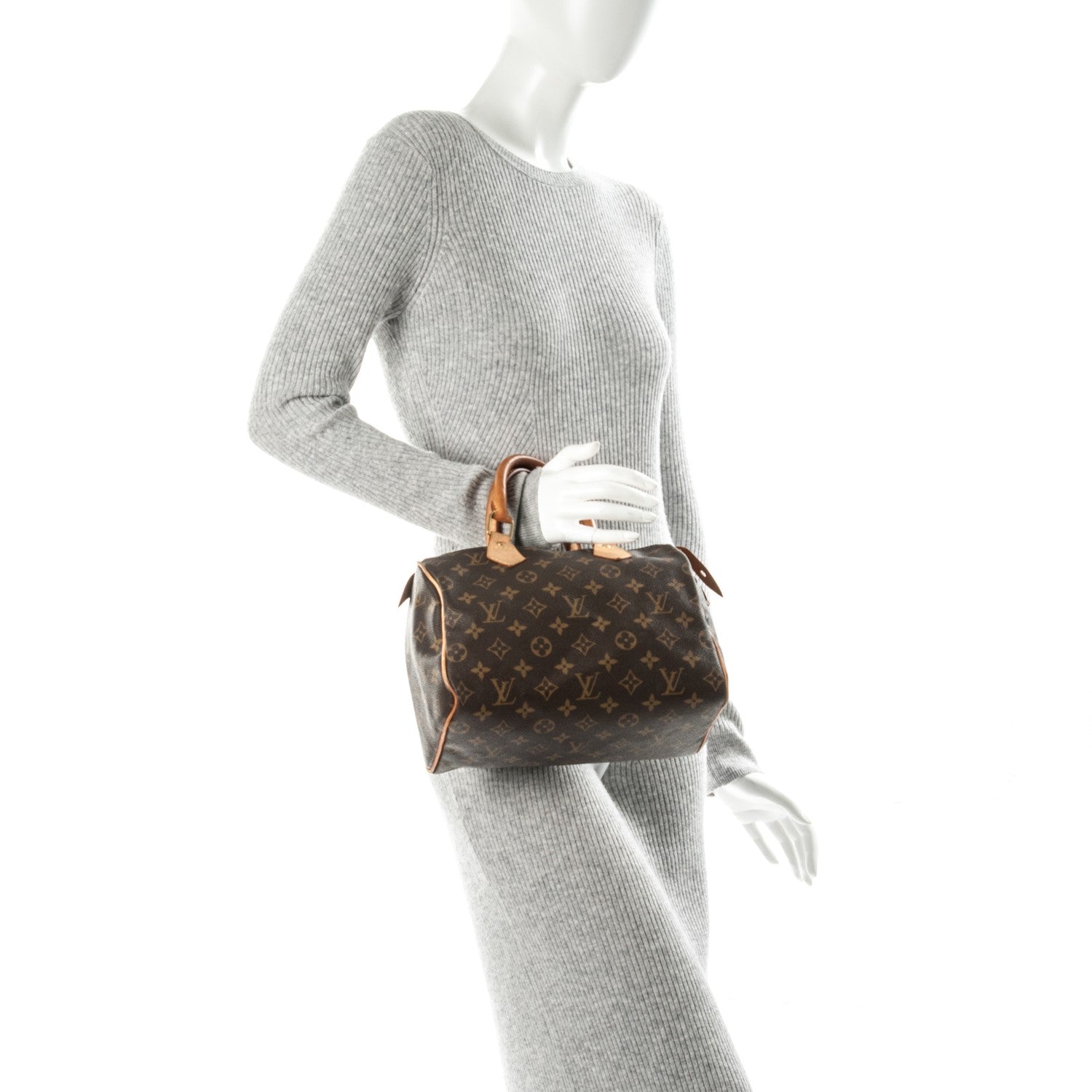 Louis Vuitton Monogram Speedy 25 2 of 8