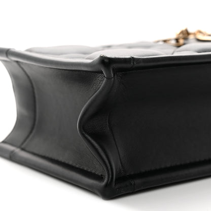 Christian Dior Calfskin Macrocannage Mini Book Tote Black 9 of 13