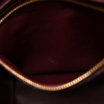 Louis Vuitton Ostrich Lizard Majestueux Tote MM Bordeaux 11 of 14