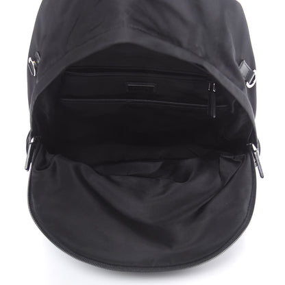 Prada Nylon Montagna Saffiano Day Backpack Black 5 of 10