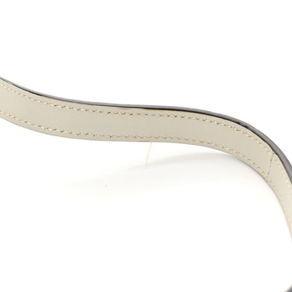 Celine Smooth Calfskin Mini Symmetrical Bag White 12 of 12