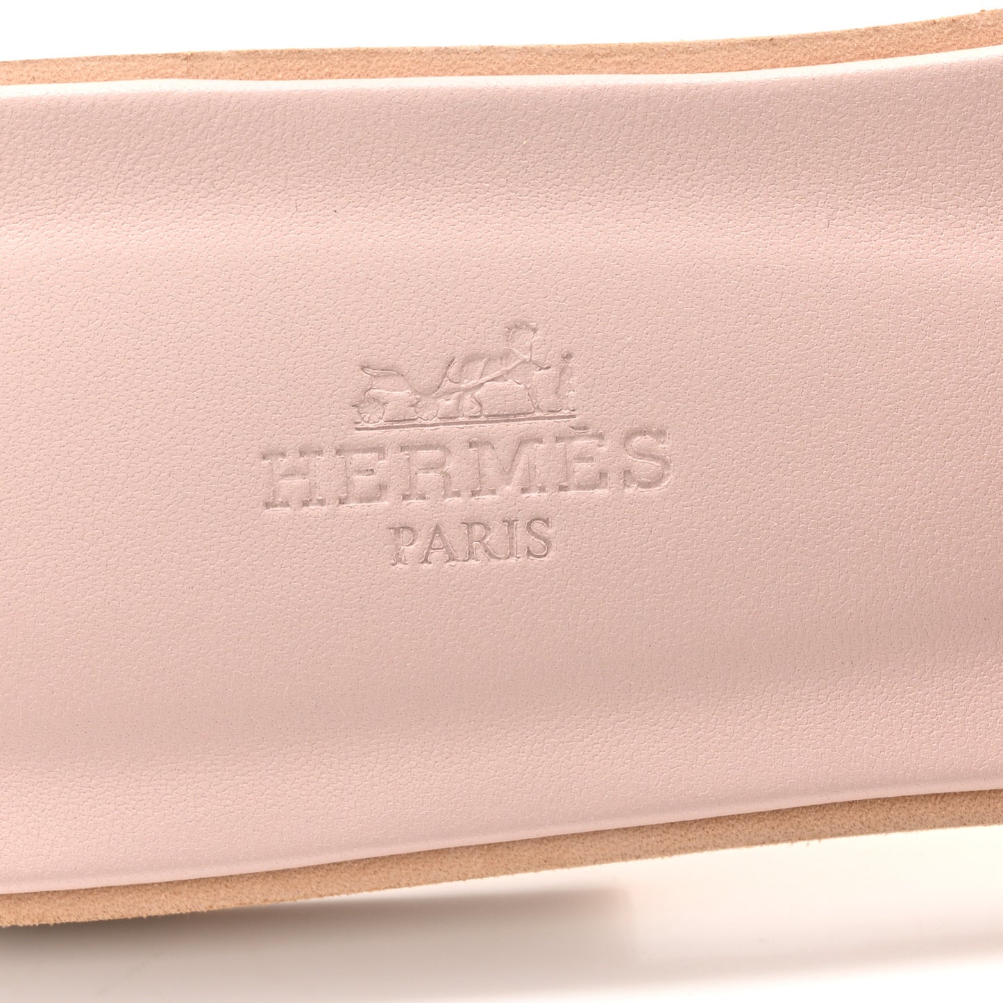 Epsom Oran Sandals 40 Rose Porcelaine