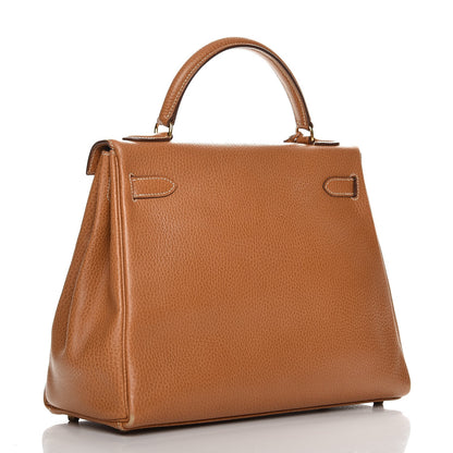 Hermes Ardennes Kelly Retourne 32 Gold 3 of 30
