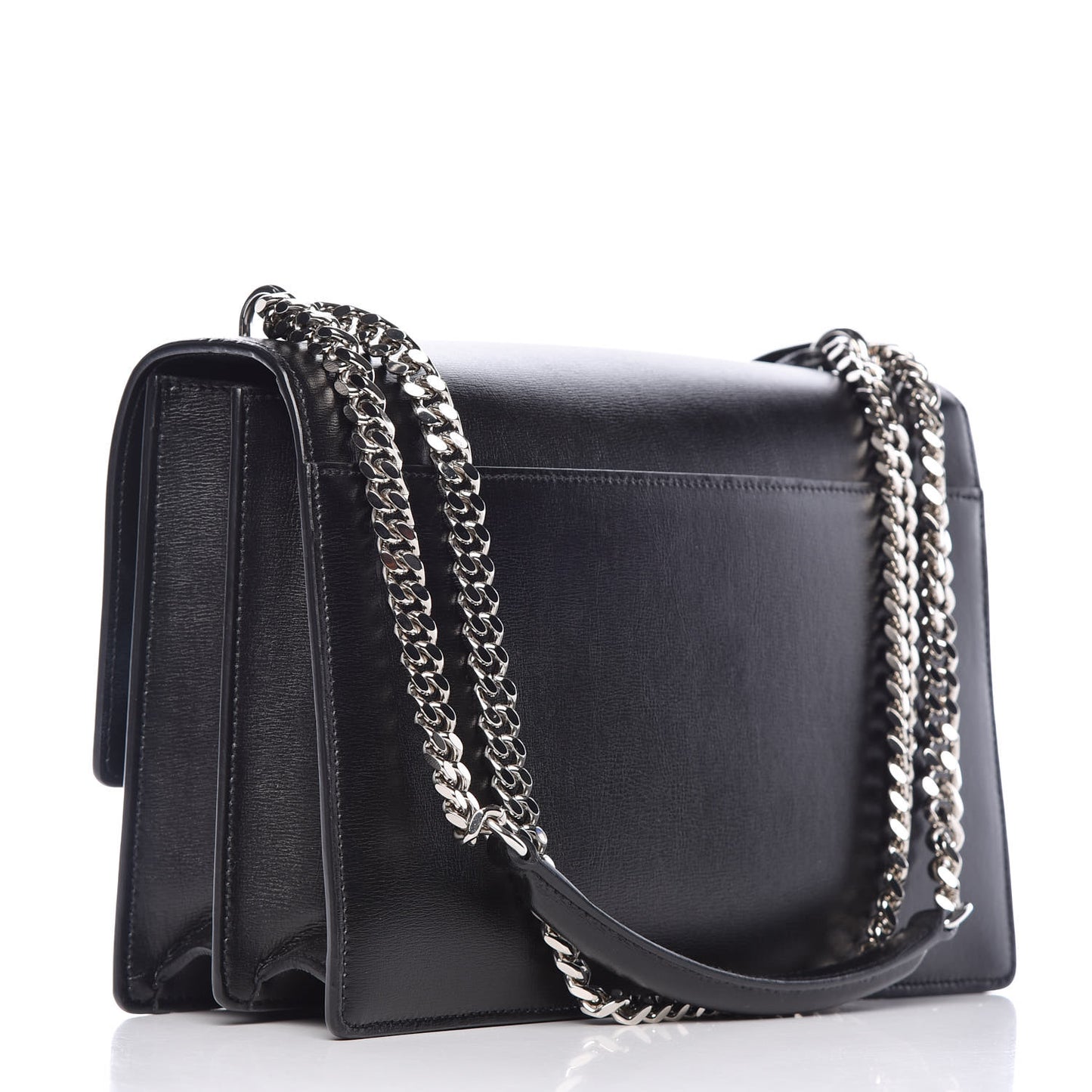 Calfskin Large Monogram Sunset Black