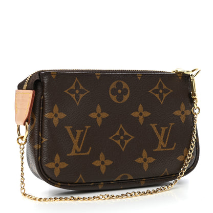 Louis Vuitton Monogram Mini Pochette Accessories 3 of 10
