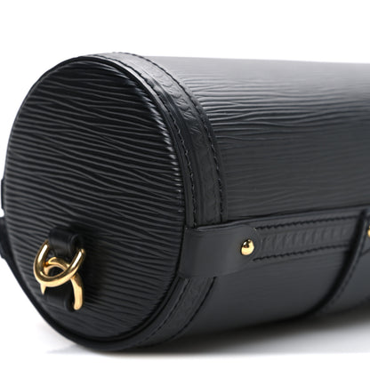 Louis Vuitton Epi Papillon Trunk Black 8 of 9