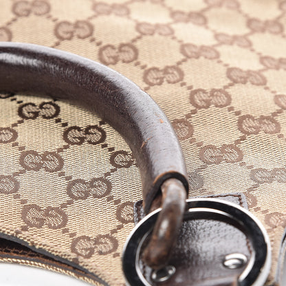 Gucci Monogram Shoulder Bag Brown 14 of 14