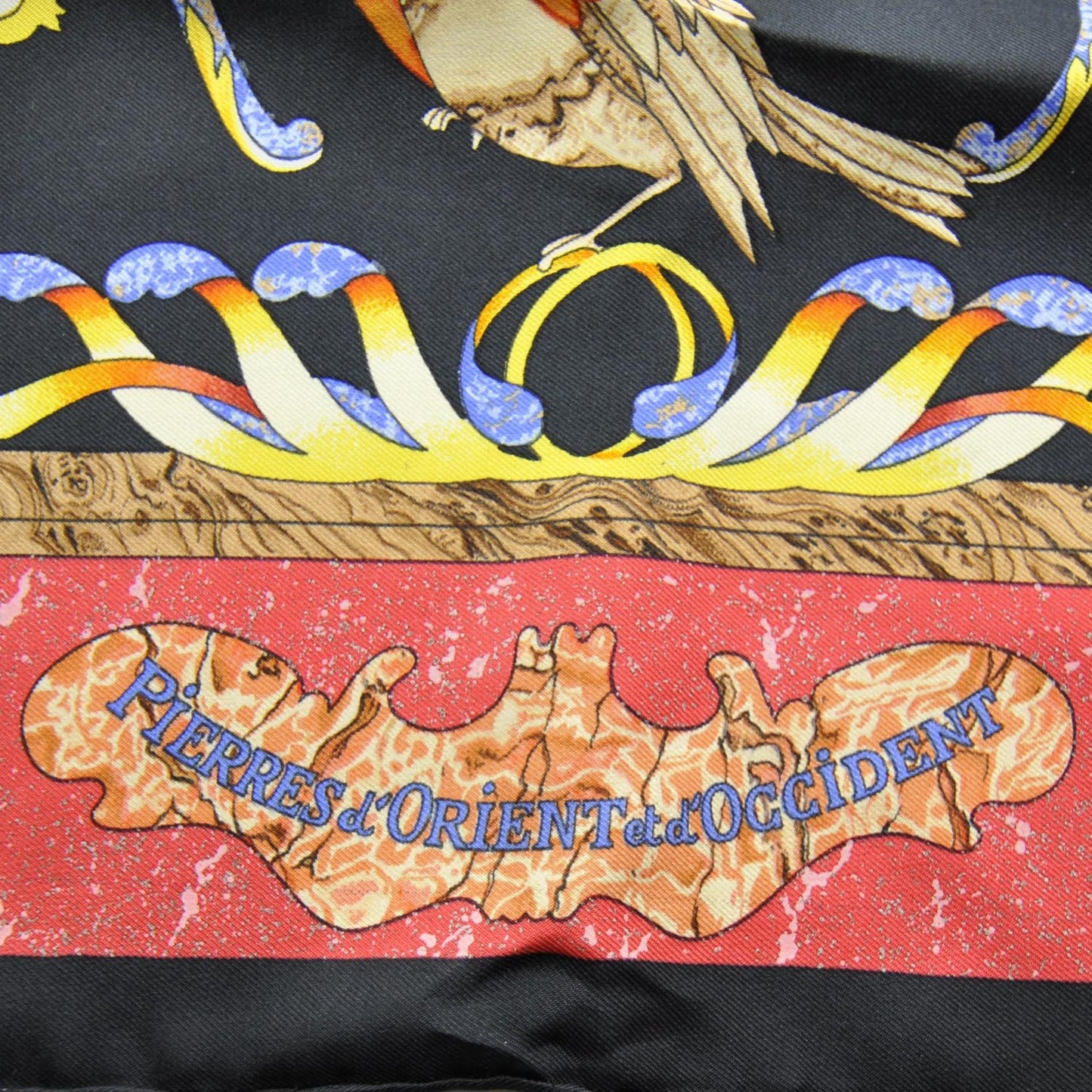 Silk Pierres D Orient Et D Occident Scarf