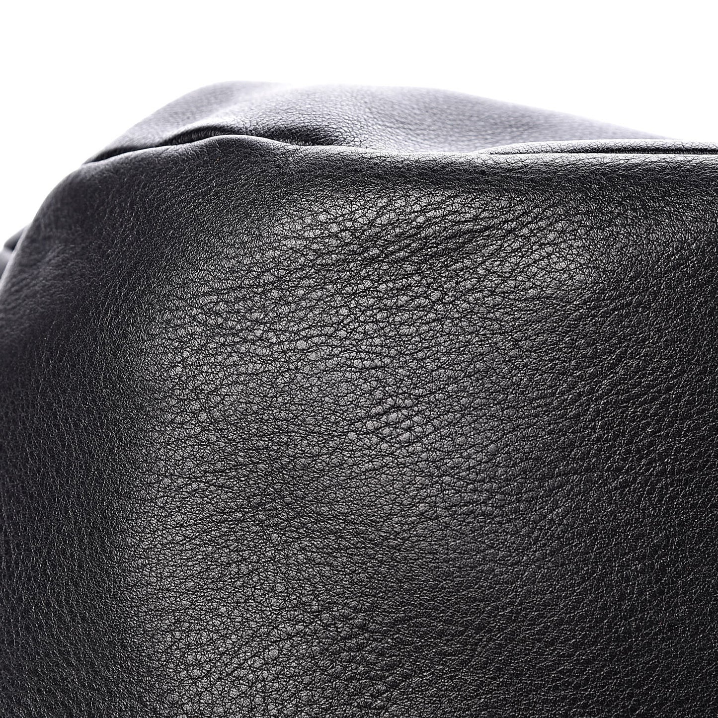 Calfskin Lois Shoulder Bag Black