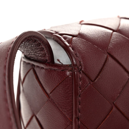 Bottega Veneta Nappa Intrecciato Mini Andiamo Crossbody Bag Barolo 11 of 11