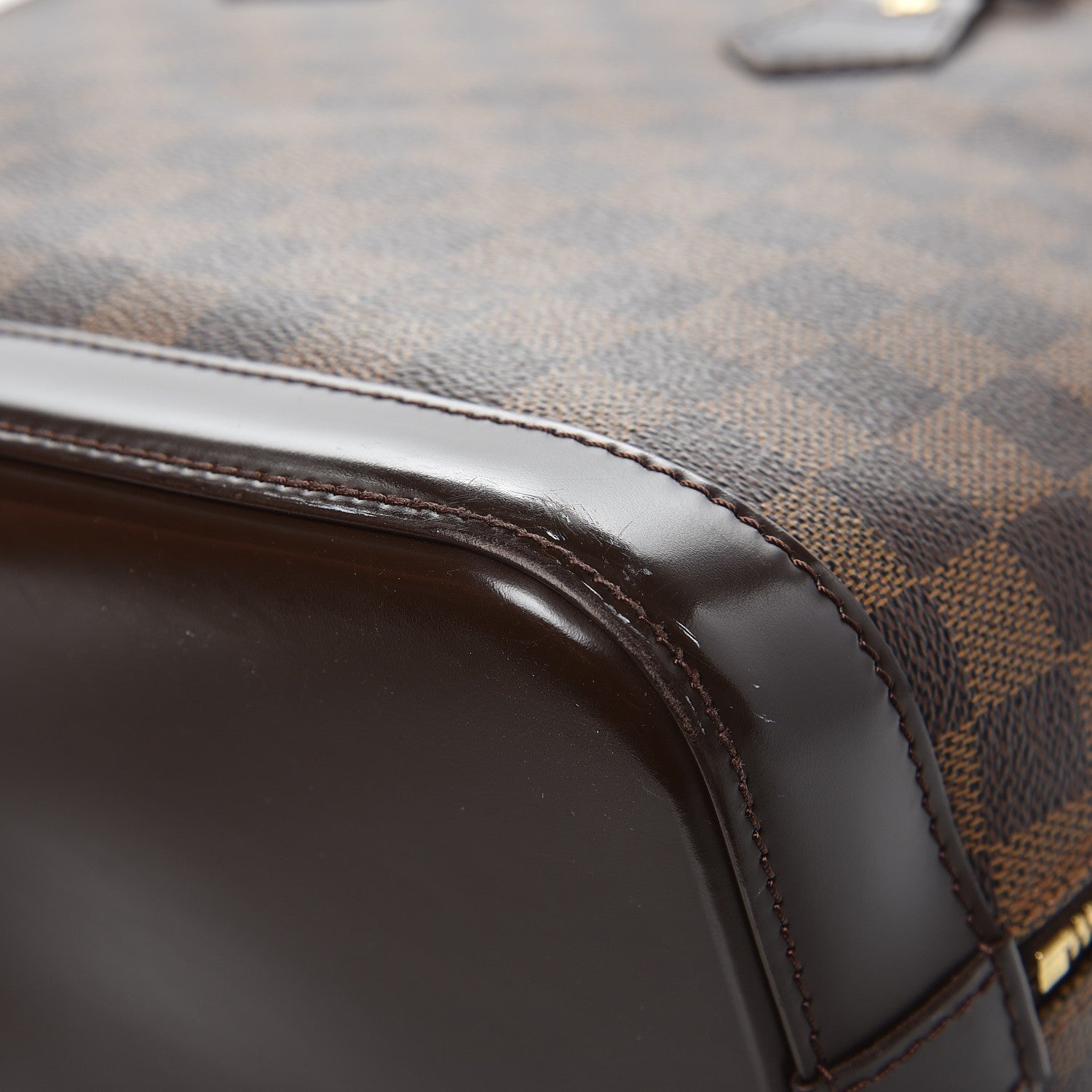 Louis Vuitton Damier Ebene Alma PM 10 of 14
