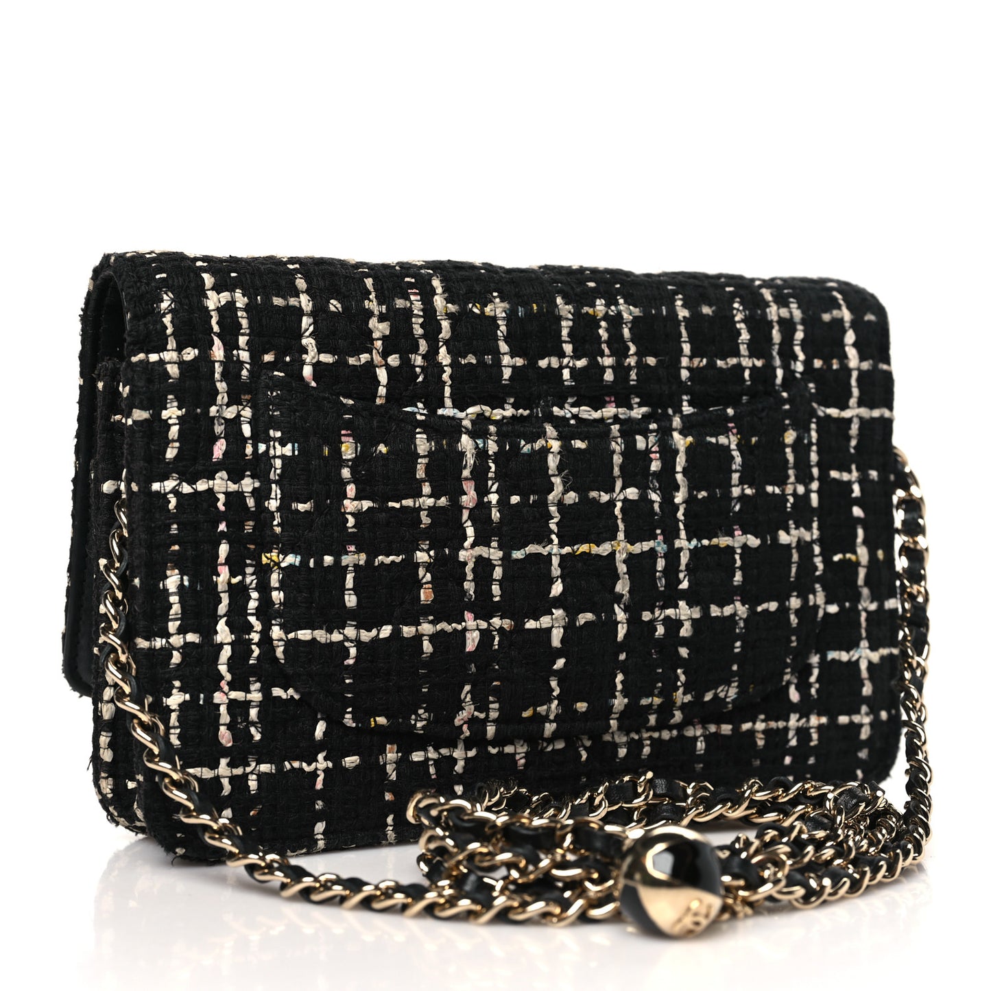 Tweed Wallet On Chain WOC Black