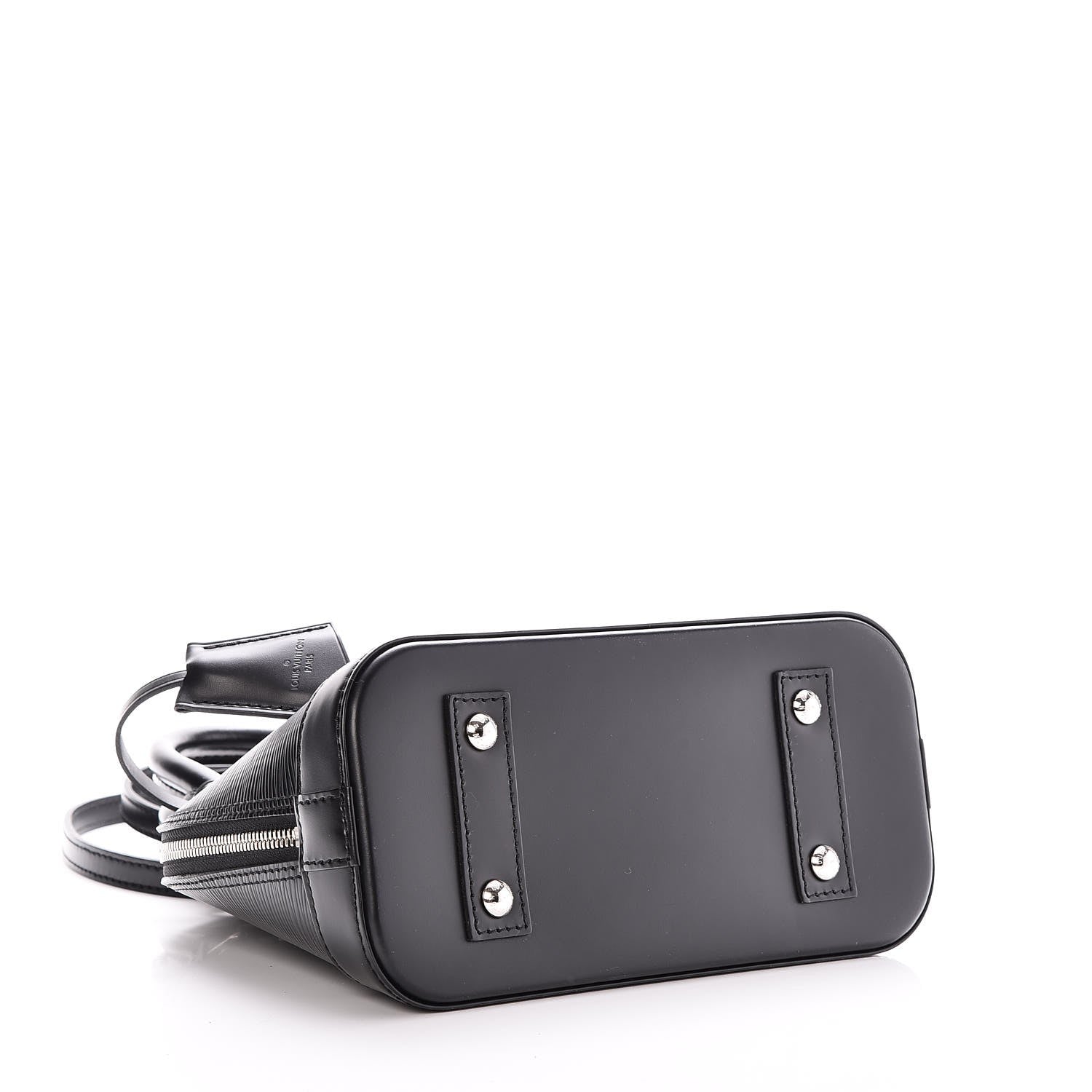 Louis Vuitton Epi Alma BB Black 4 of 7