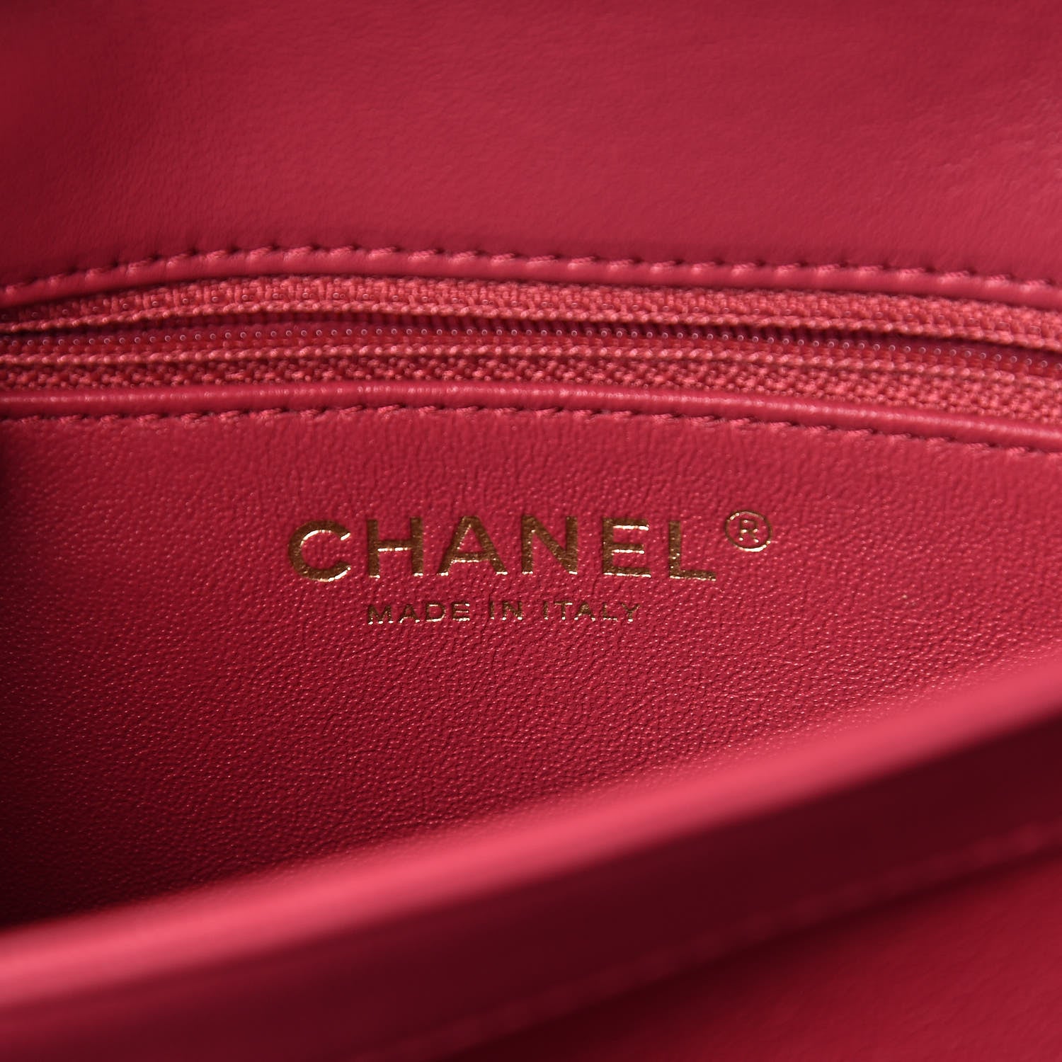 Chanel Lambskin Quilted Small Trendy CC Dual Handle Bag Dark Pink 6 of 13