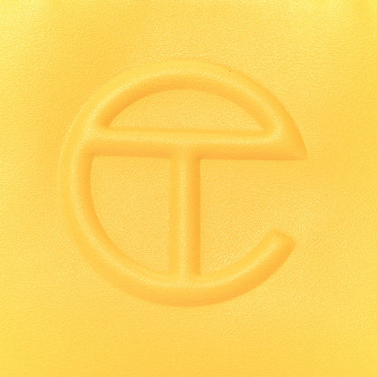 Telfar Vegan Leather Small Shopping Bag Margarine 7 of 9