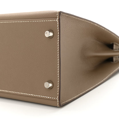 Hermes Epsom Kelly Sellier 32 Etoupe 10 of 10