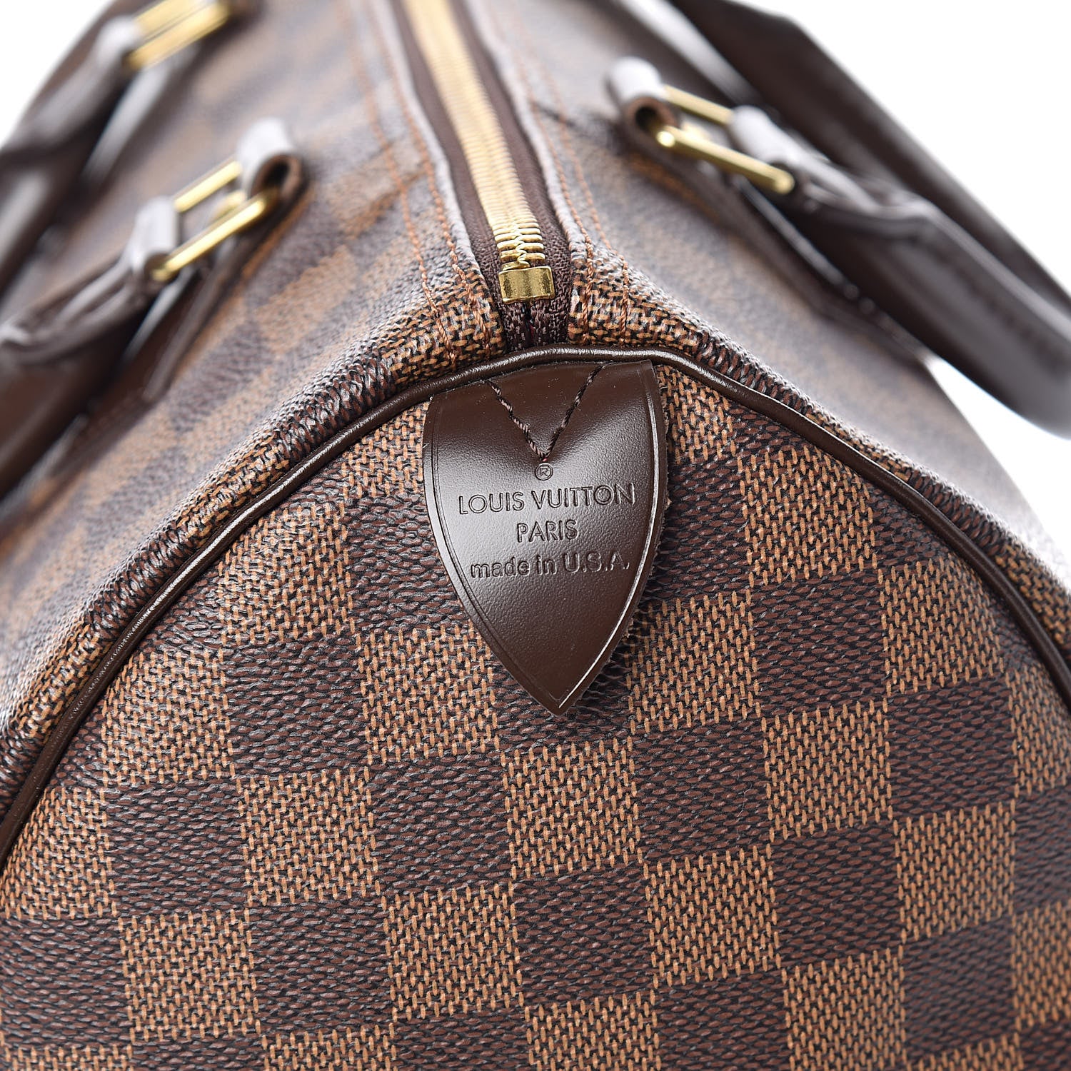 Louis Vuitton Damier Ebene Speedy 30 6 of 11