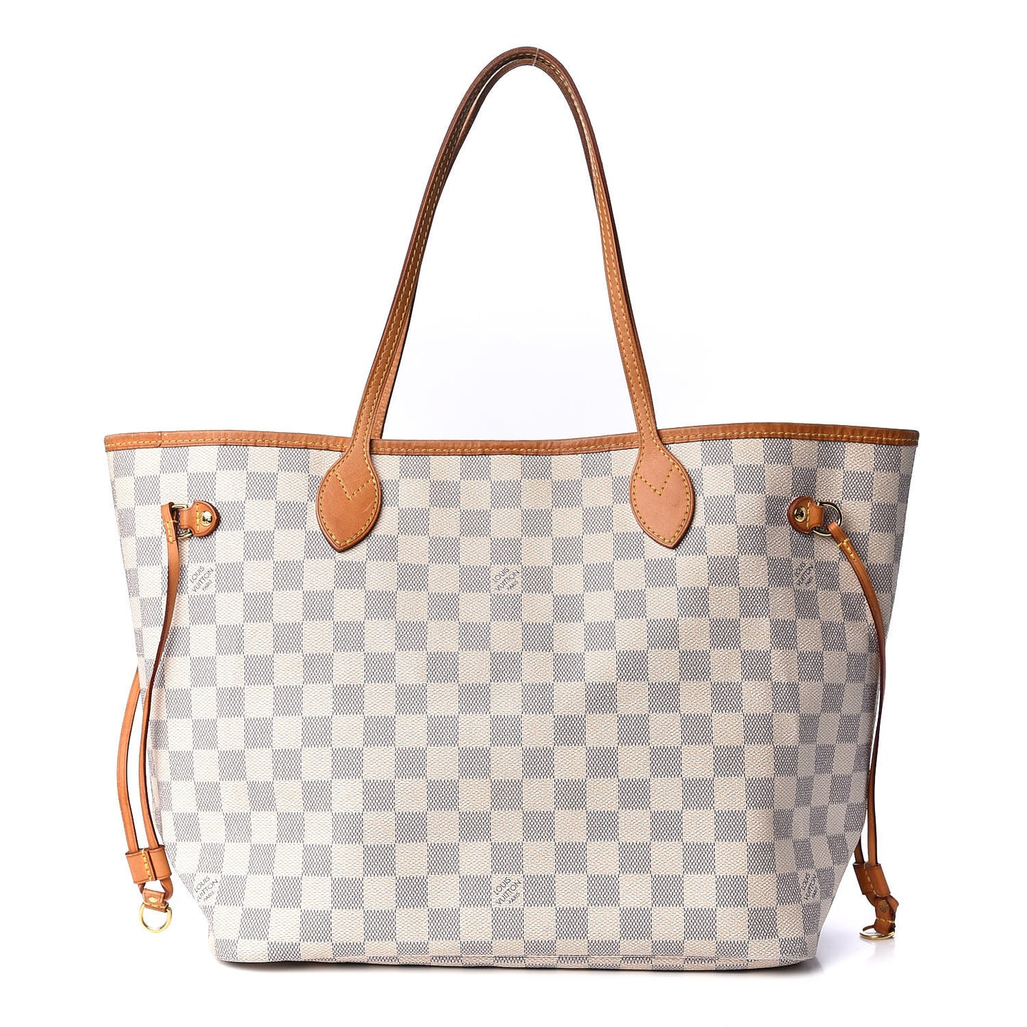 Damier Azur Neverfull MM