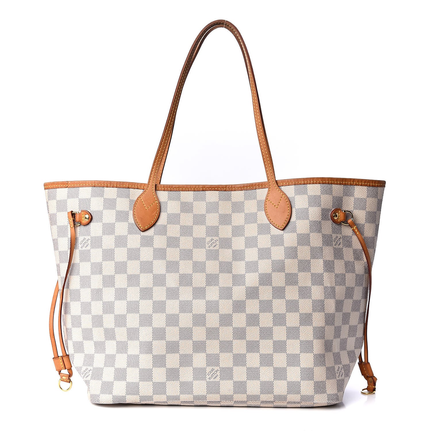 Louis Vuitton Damier Azur Neverfull MM 1 of 11