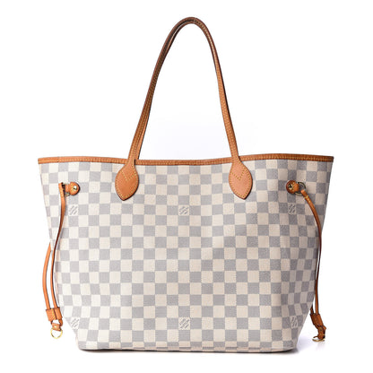Louis Vuitton Damier Azur Neverfull MM 1 of 11