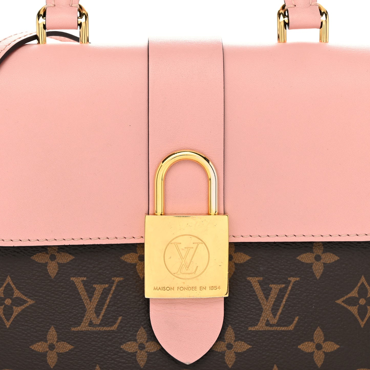 Monogram Locky BB Rose Poudre