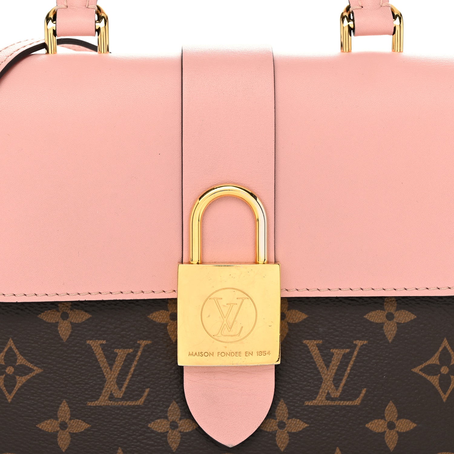 Louis Vuitton Monogram Locky BB Rose Poudre 7 of 9