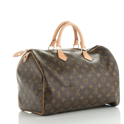 Louis Vuitton Monogram Speedy 35 3 of 7