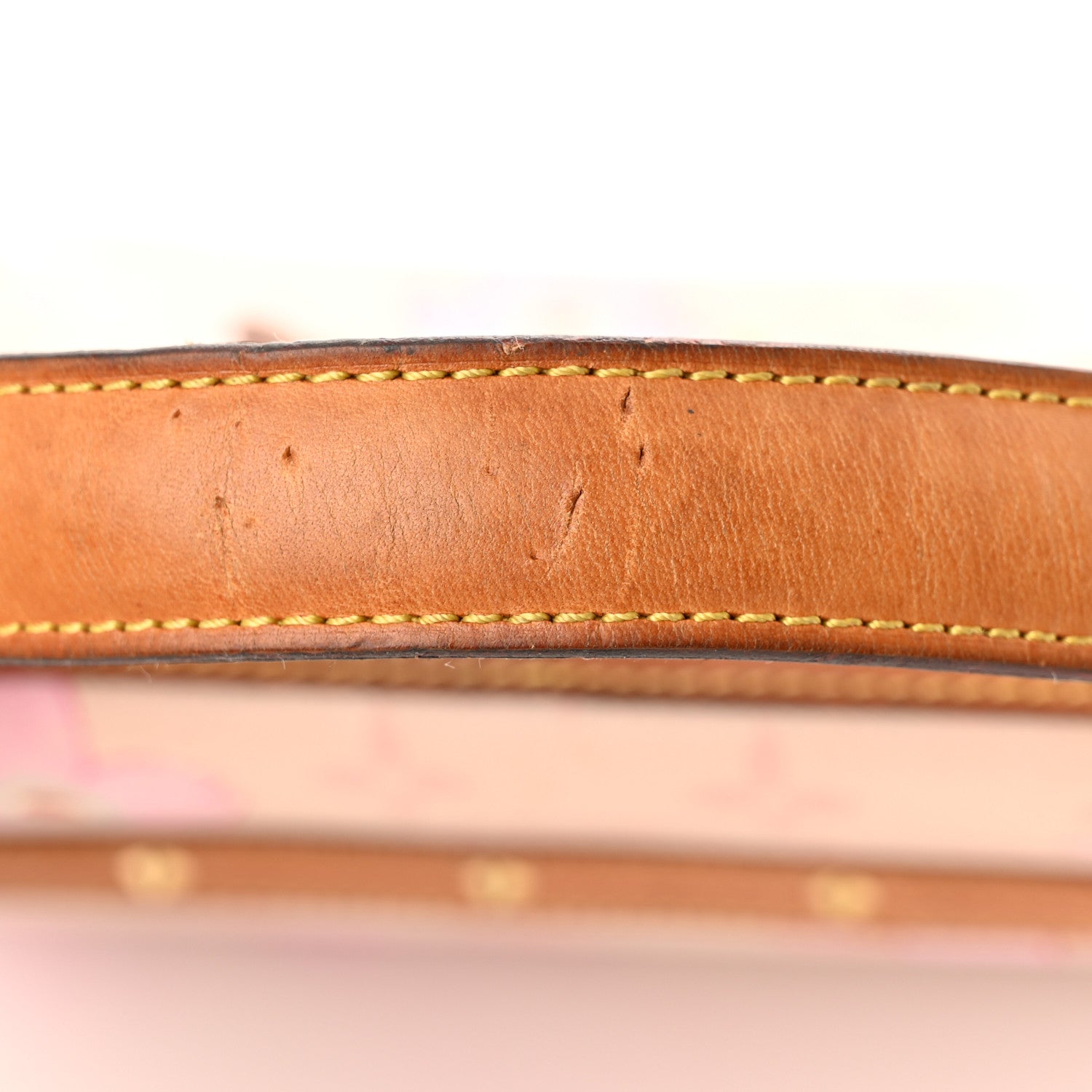 Louis Vuitton Monogram Cherry Blossom Sac Retro Pink 19 of 25
