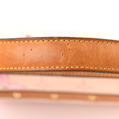 Louis Vuitton Monogram Cherry Blossom Sac Retro Pink 19 of 25