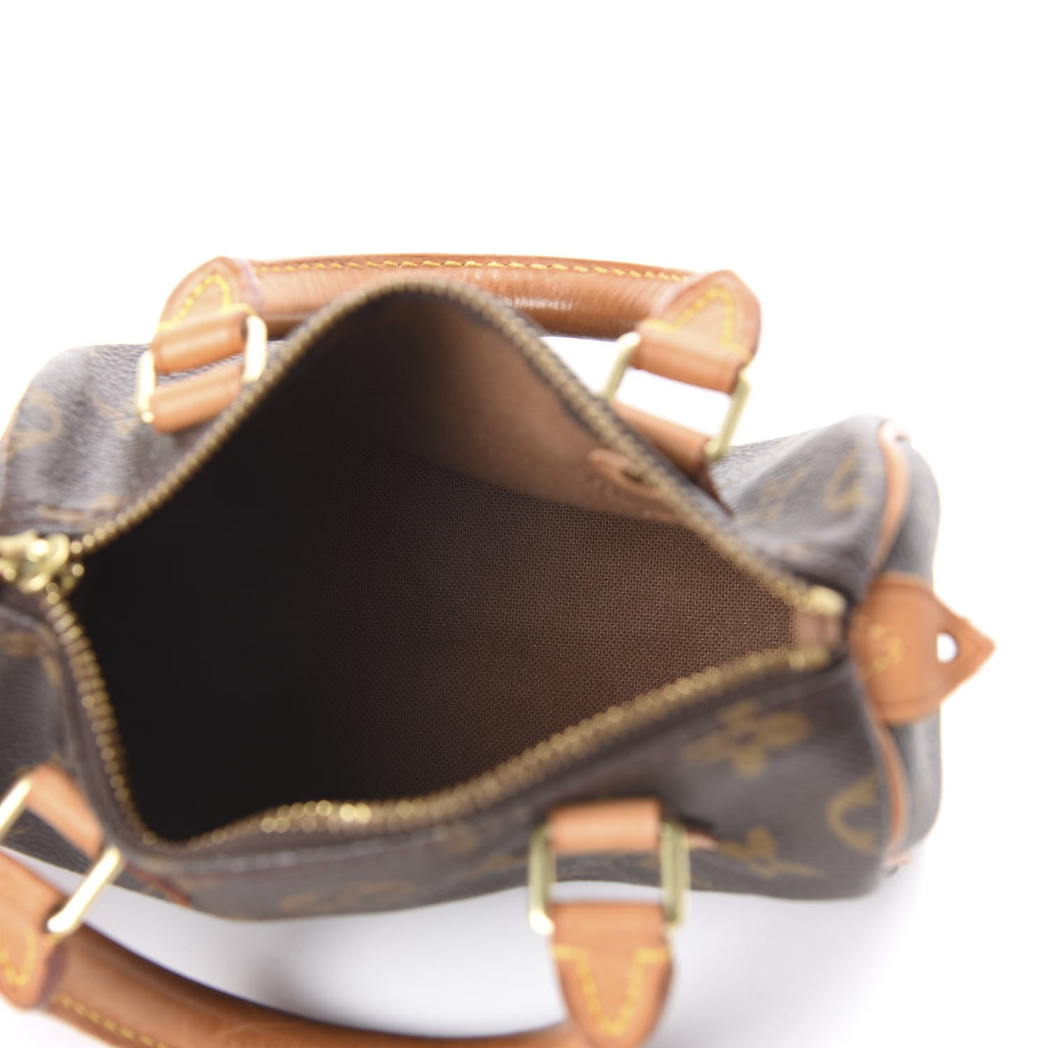 Louis Vuitton Monogram Mini Sac HL Speedy 4 of 6