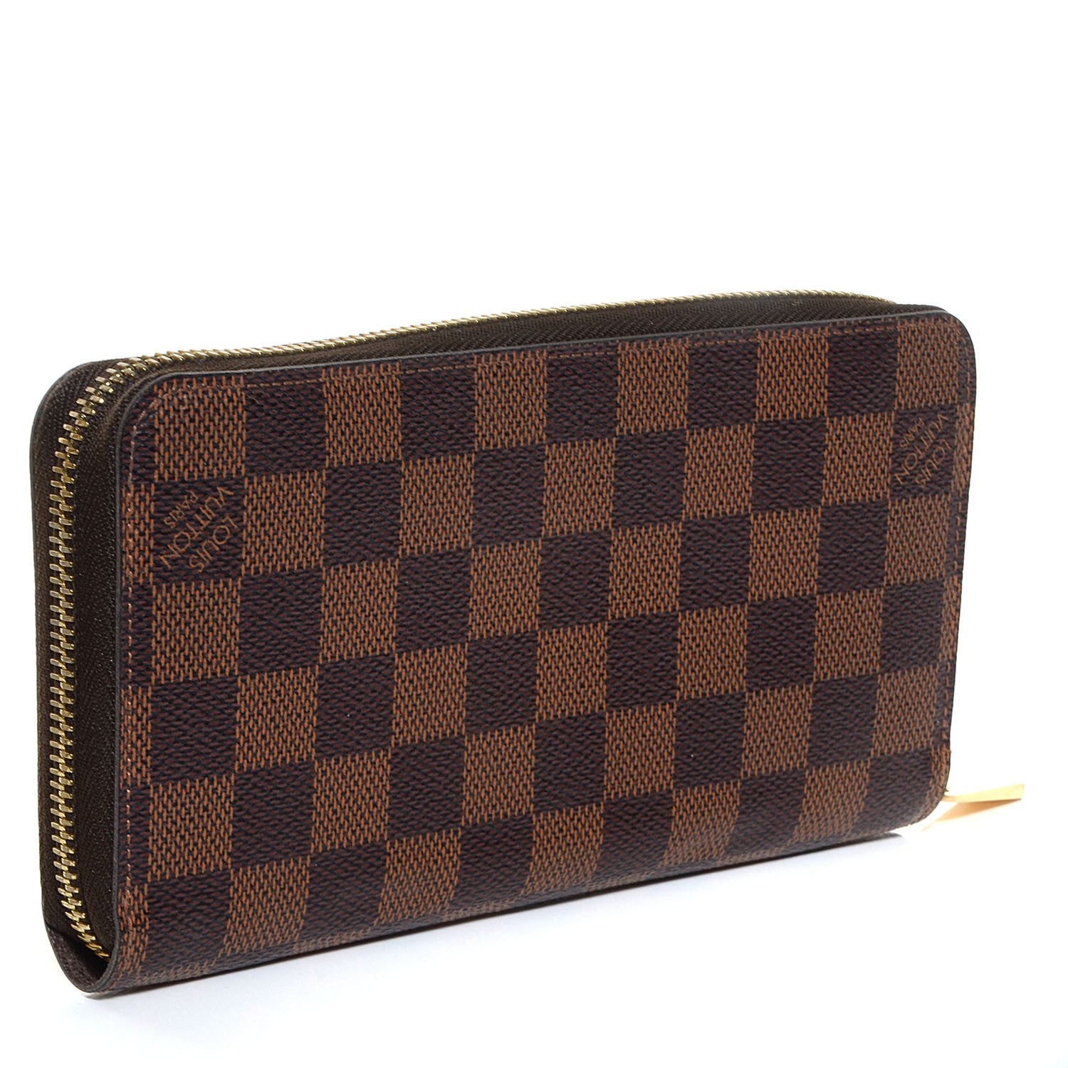 Louis Vuitton Damier Ebene Zippy Wallet 3 of 7