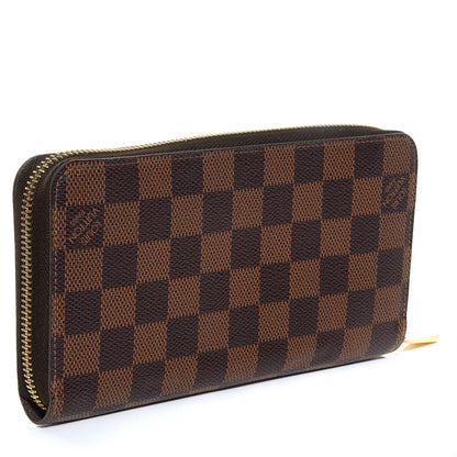 Louis Vuitton Damier Ebene Zippy Wallet 3 of 7
